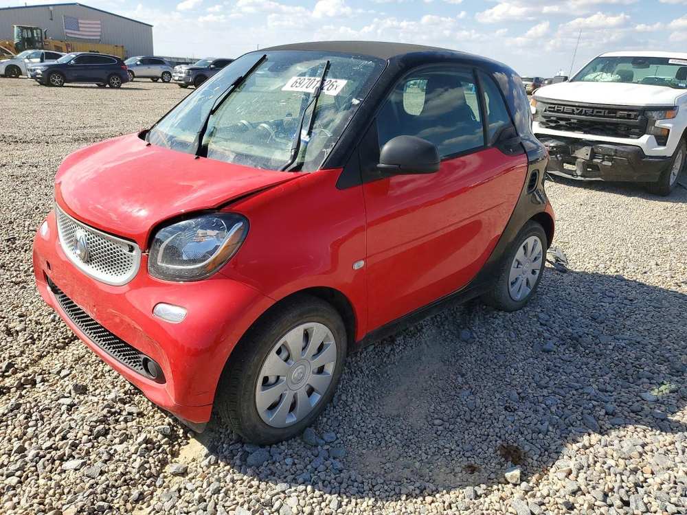 2017 Smart Fortwo