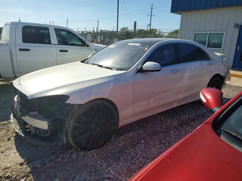 2018 Mercedes-Benz S-klasse