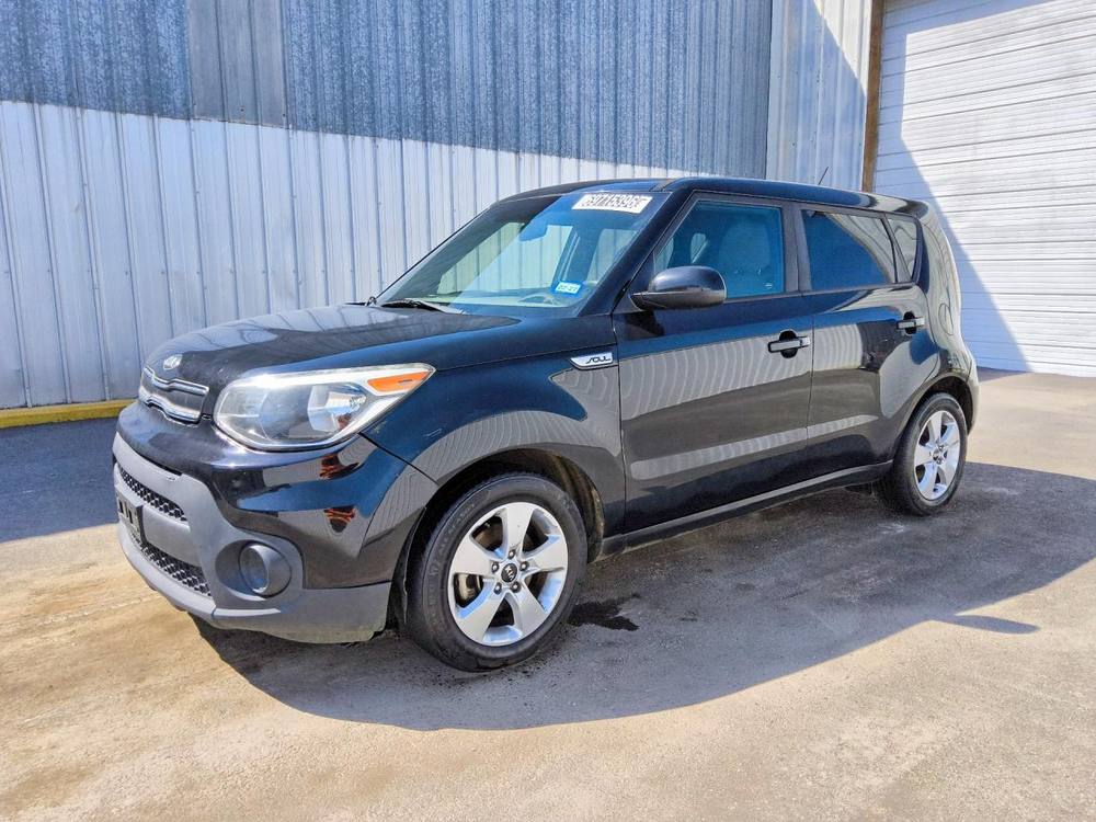 2018 Kia Soul Base