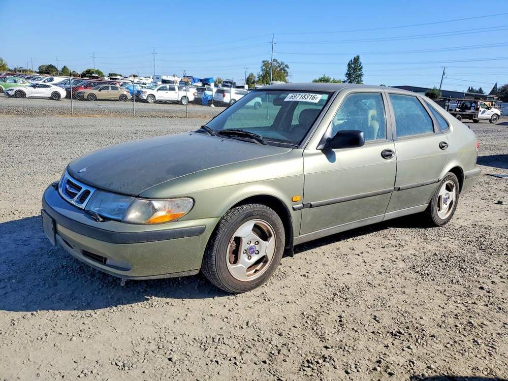 1999 Saab 9-3 S