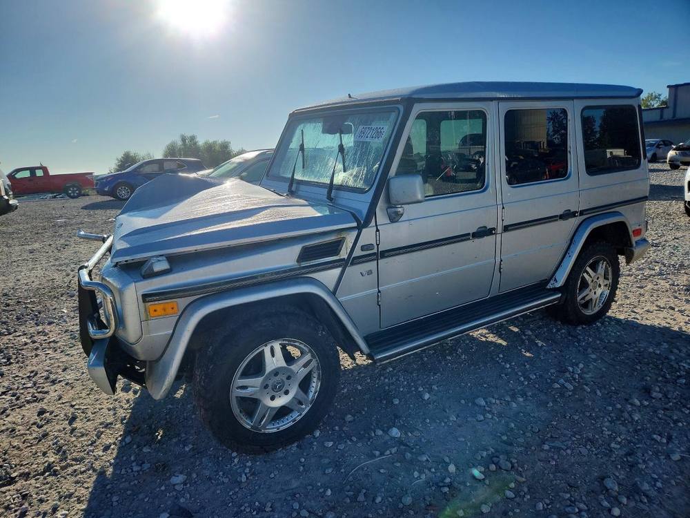 2002 Mercedes-Benz G-klasse