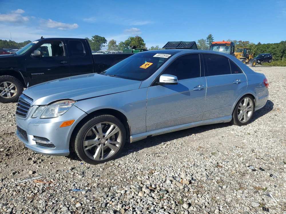 2013 Mercedes-Benz E-klasse