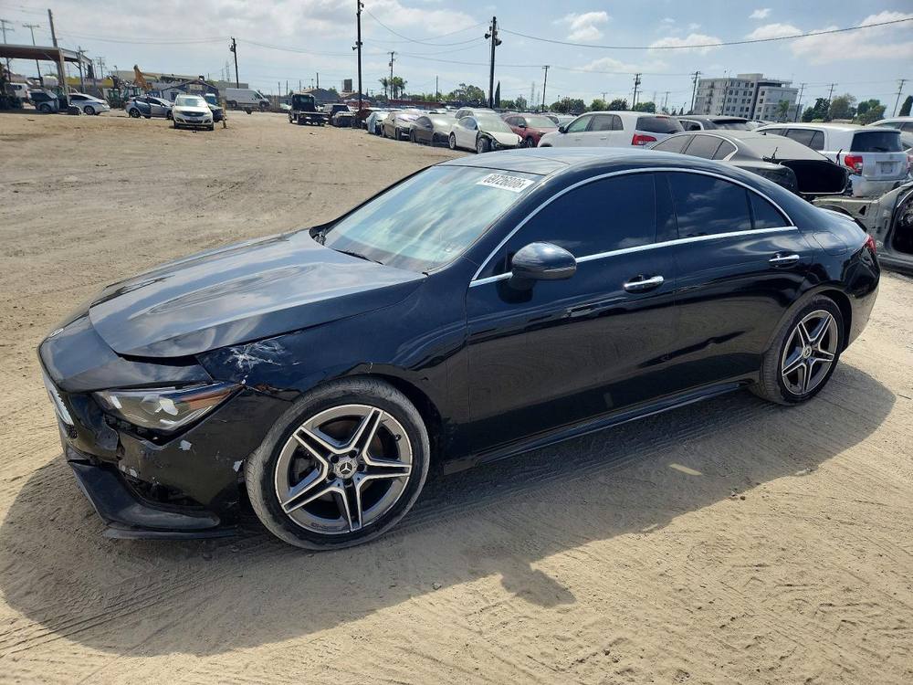 2022 Mercedes-Benz CLA-klasse
