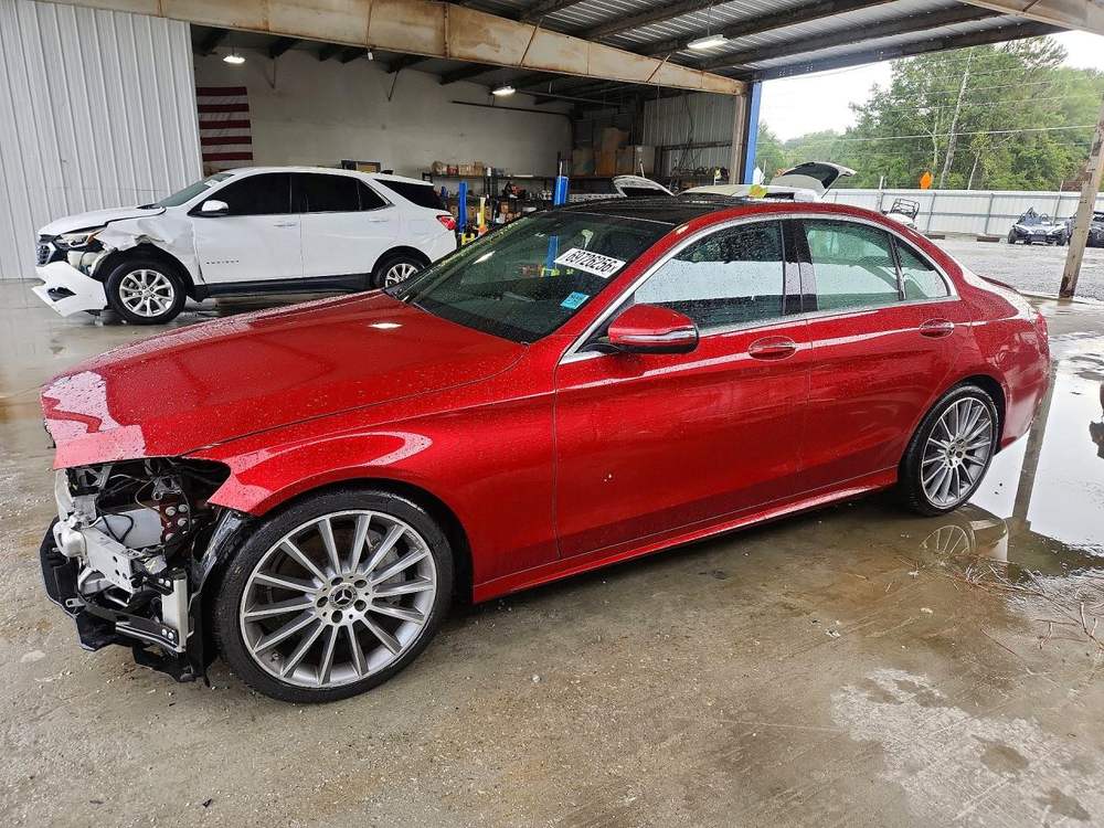 2020 Mercedes-Benz C-klasse