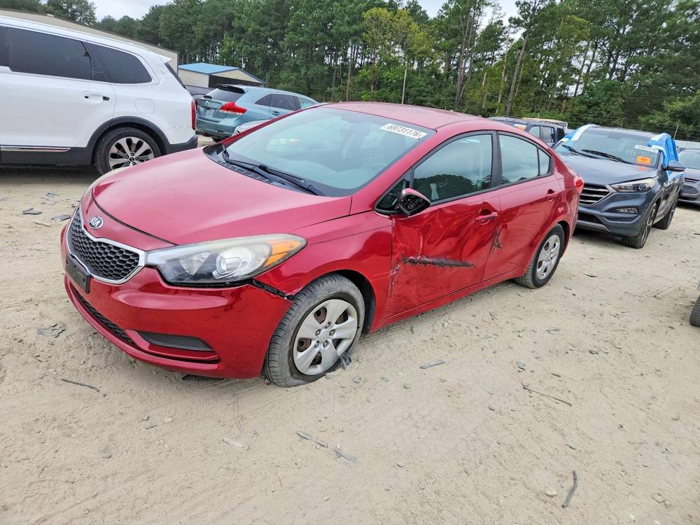 2016 Kia Forte Lx