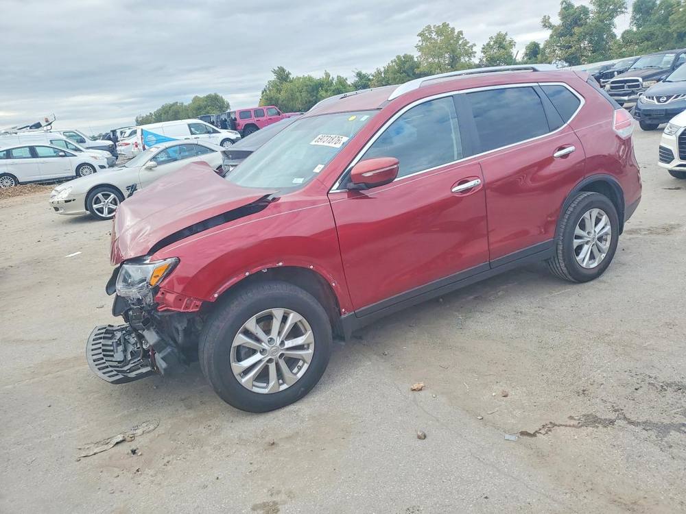 2015 Nissan Rogue Sv