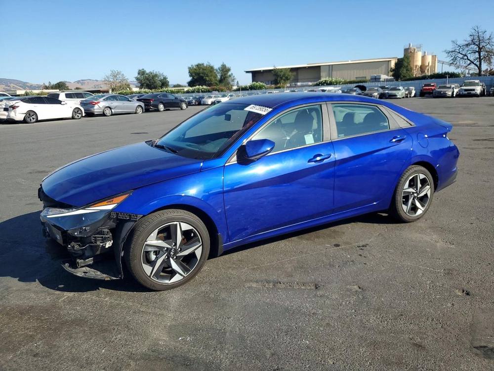 2023 Hyundai Elantra Sel