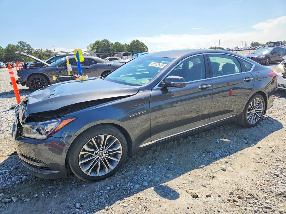 2017 Genesis G80 3.8