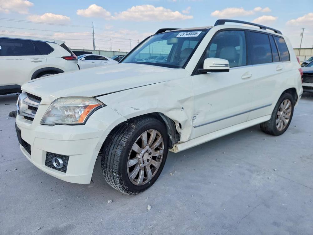 2012 Mercedes-Benz GLK-klasse