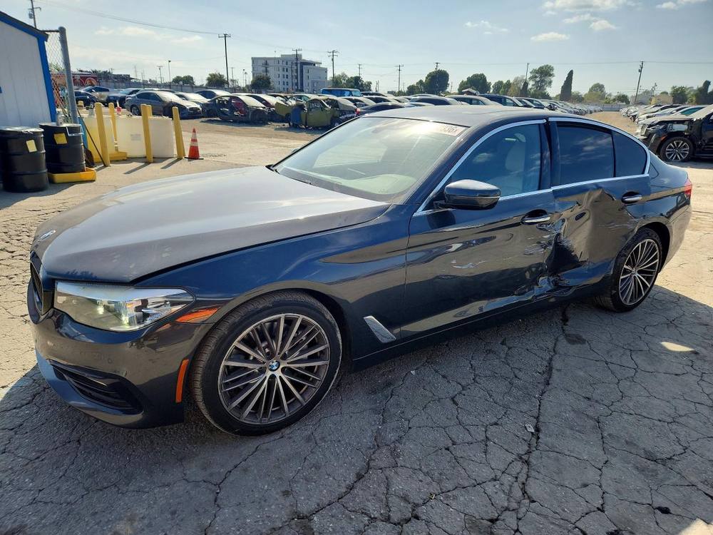 2017 BMW 5er