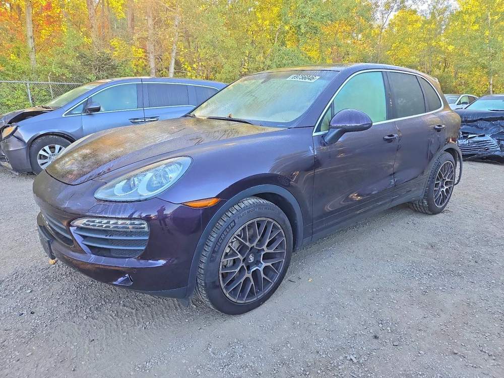 2012 Porsche Cayenne S