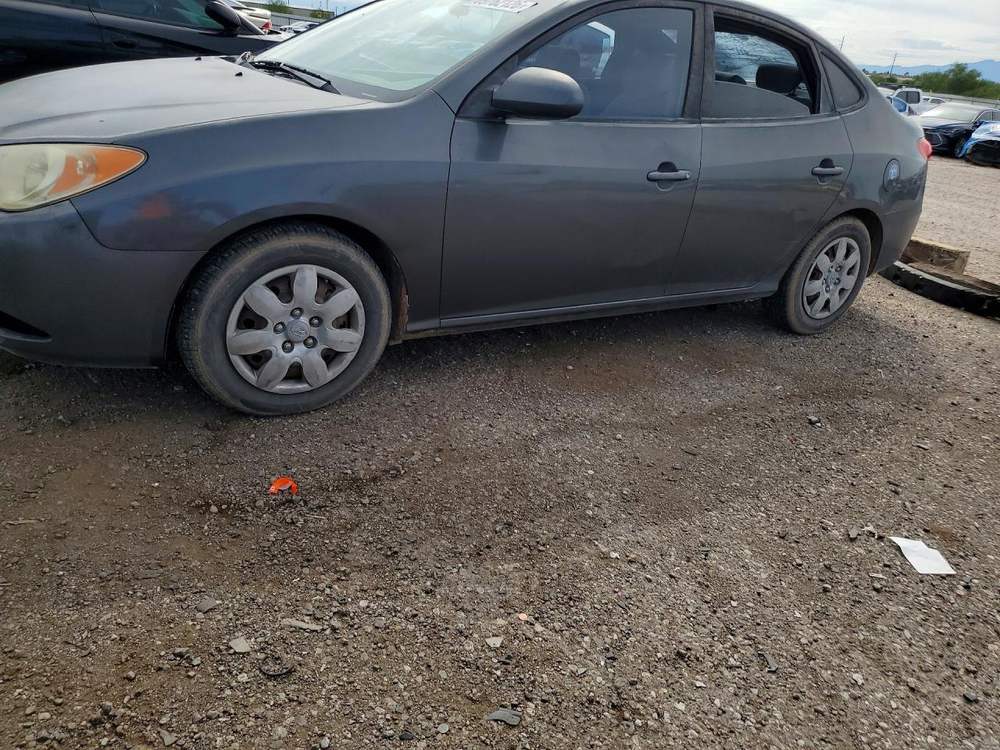 2009 Hyundai Elantra Gls