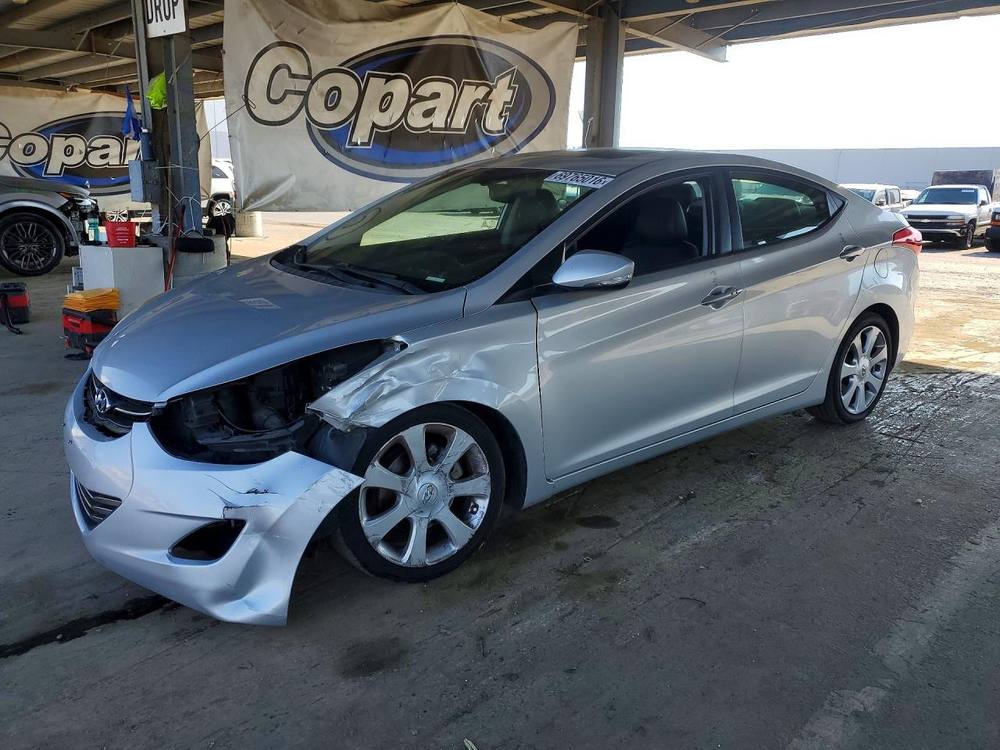 2012 Hyundai Elantra Limited