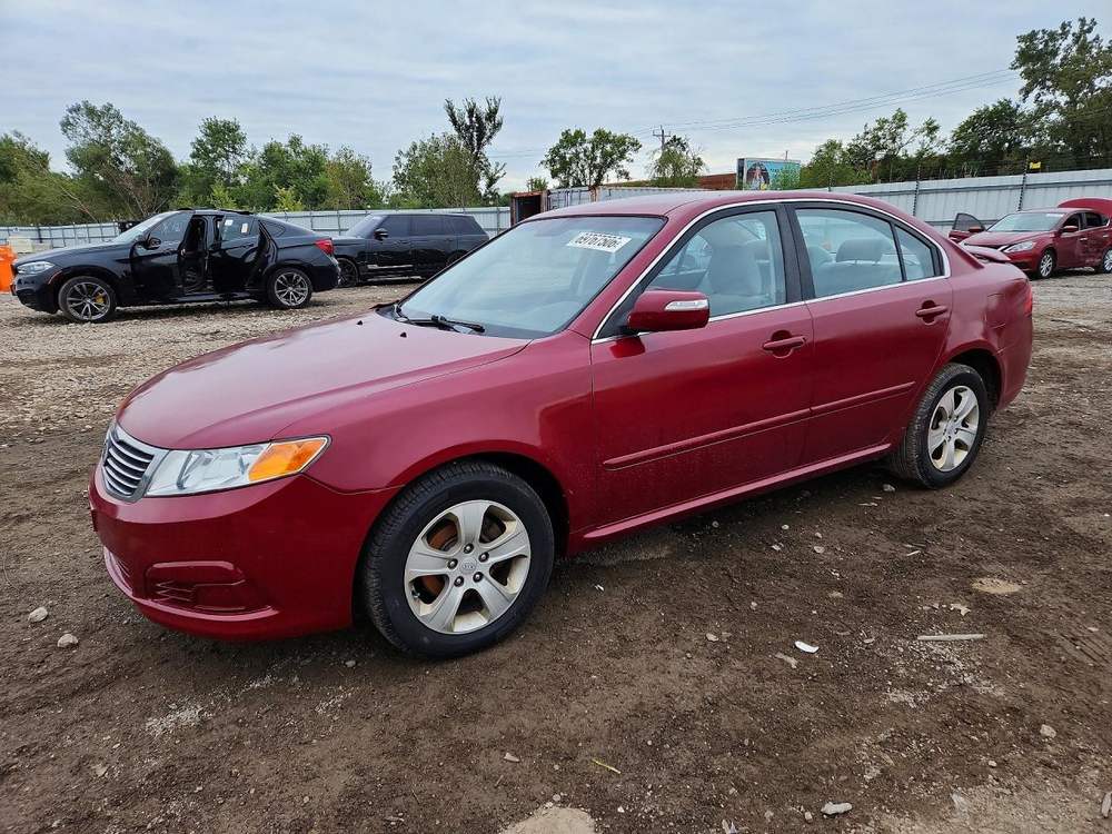 2009 Kia Optima Lx