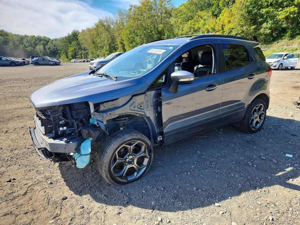 2018 Ford EcoSport Ses