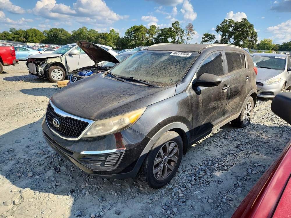 2016 Kia Sportage Lx