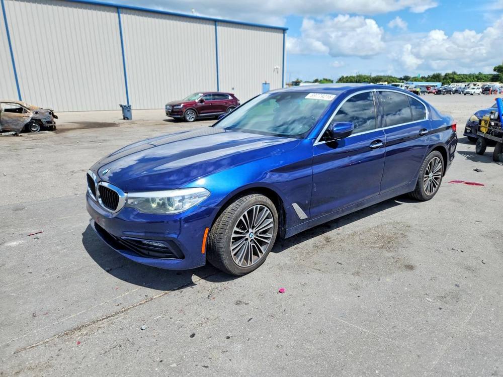 2018 BMW 5er