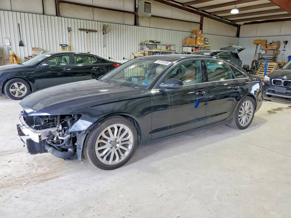 2013 Audi A6 Premium Plus