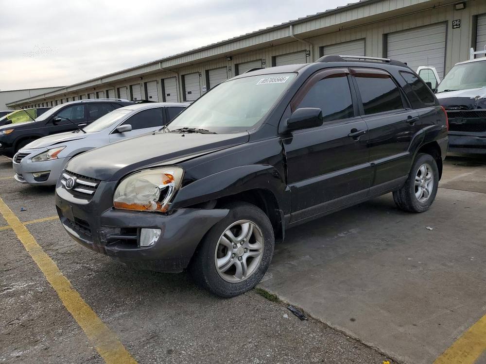 2008 Kia Sportage Lx