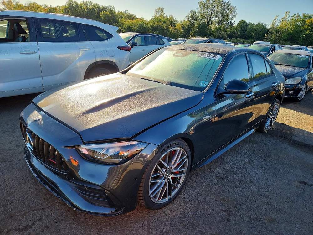 2023 Mercedes-Benz C-klasse