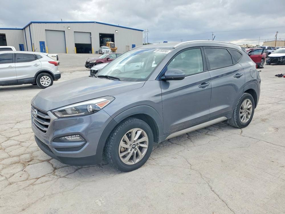 2017 Hyundai Tucson Se