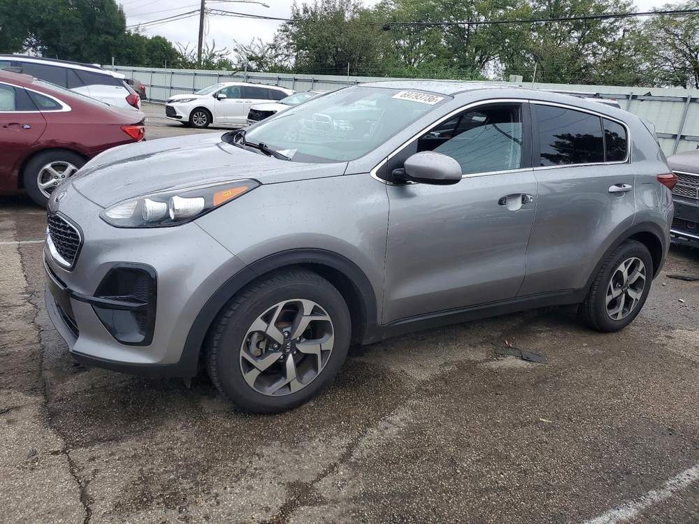 2021 Kia Sportage Lx
