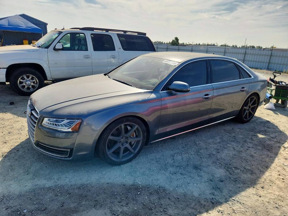 2015 Audi A8 L Tdi Quattro