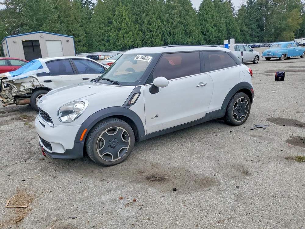 2014 MINI Cooper S Paceman
