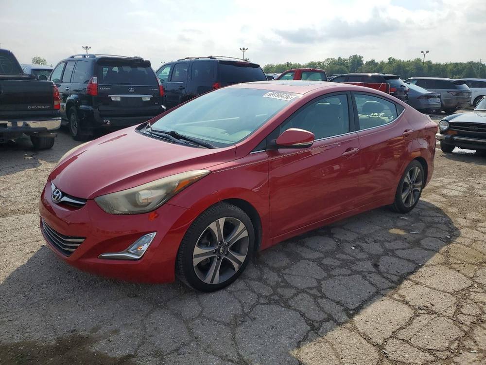 2014 Hyundai Elantra Sport