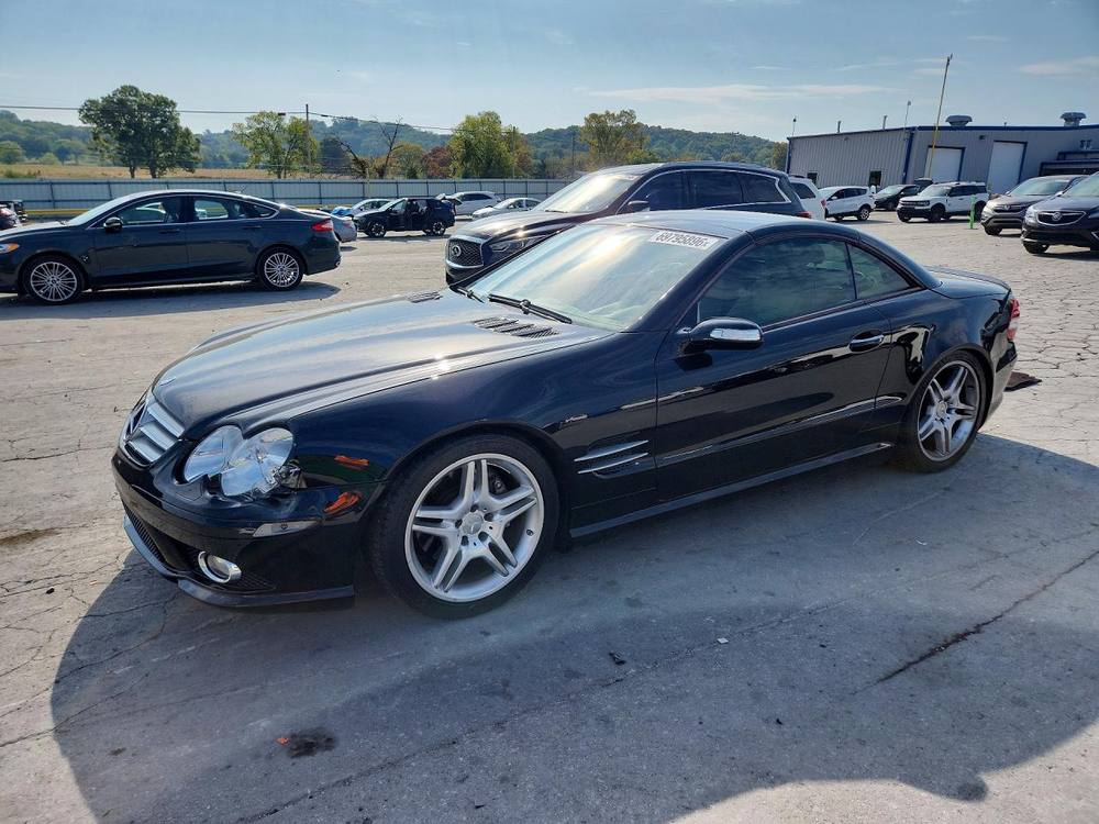 2007 Mercedes-Benz SL-klasse