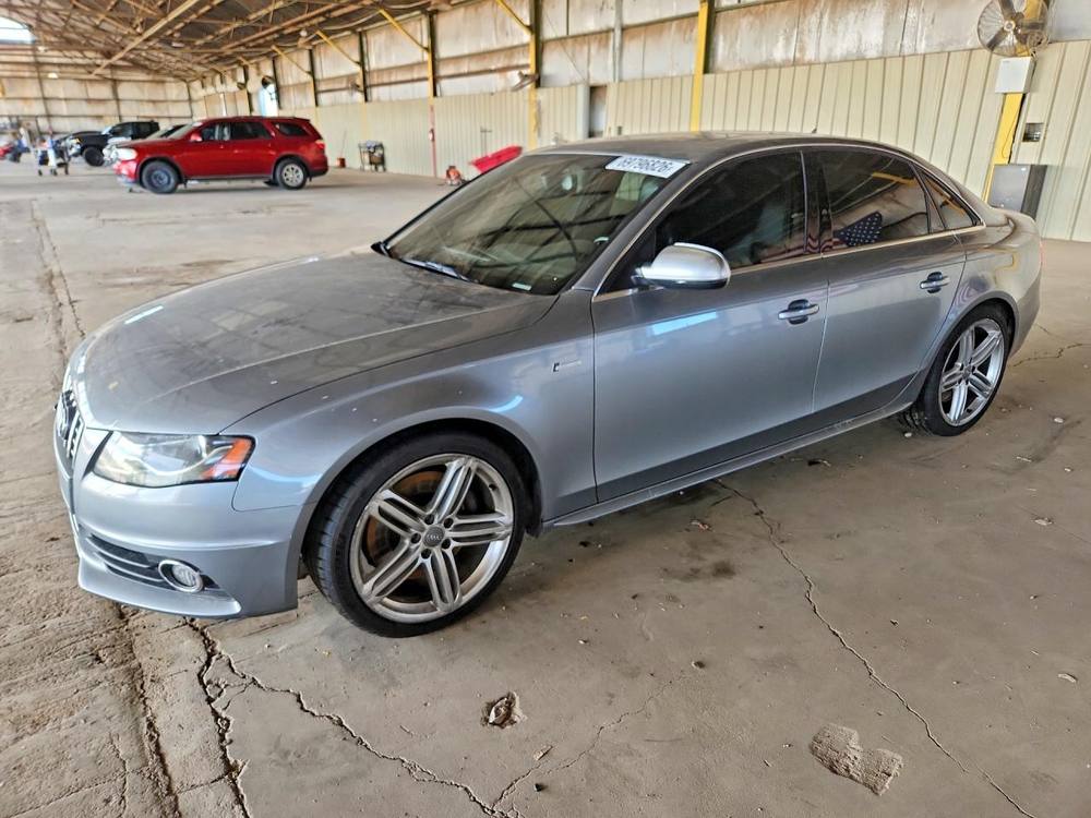 2011 Audi S4 Premium Plus