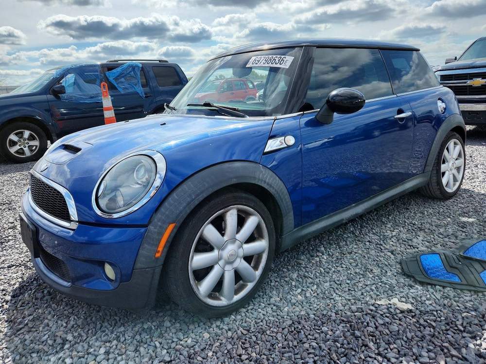 2008 MINI Cooper S