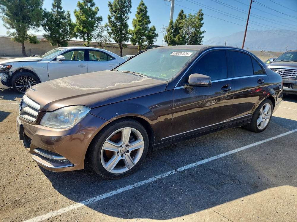 2013 Mercedes-Benz C-klasse