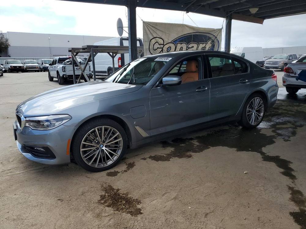 2018 BMW 5er