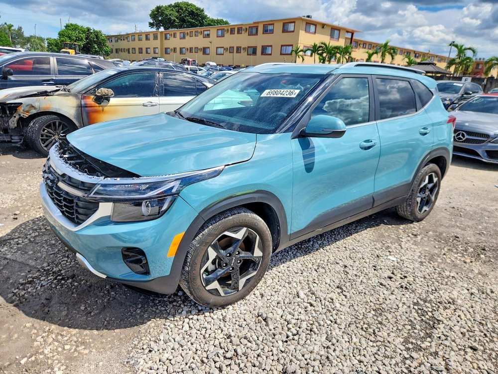 2025 Kia Seltos Ex