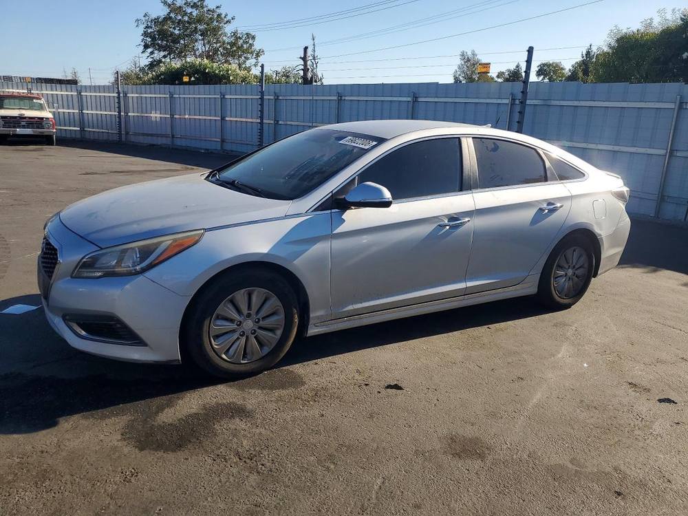 2017 Hyundai Sonata Hybrid Se