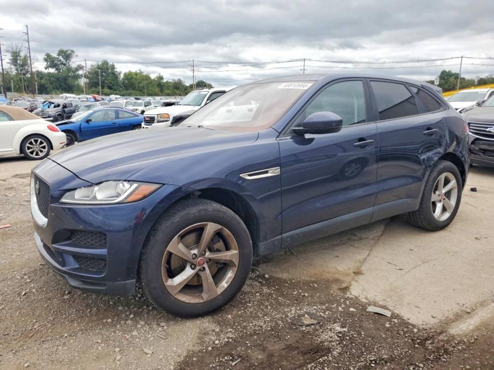 2018 Jaguar F-Pace Premium