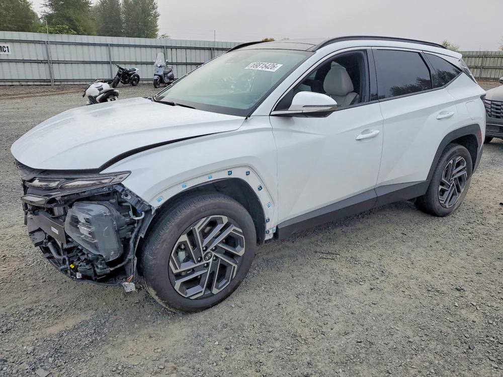 2025 Hyundai Tucson Limited