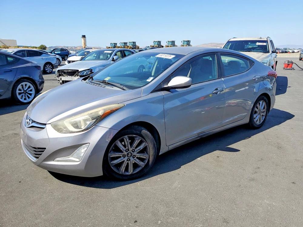 2014 Hyundai Elantra Se