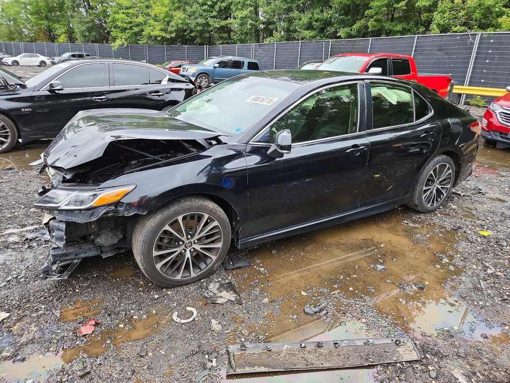 2018 Toyota Camry Se