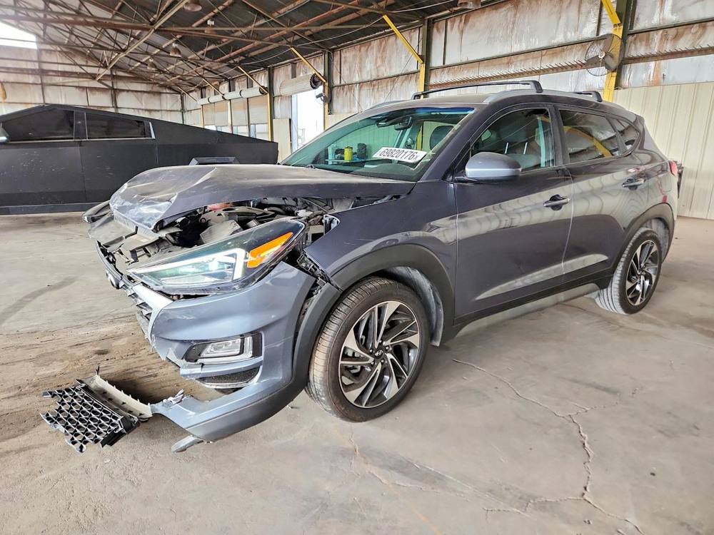 2021 Hyundai Tucson Sport