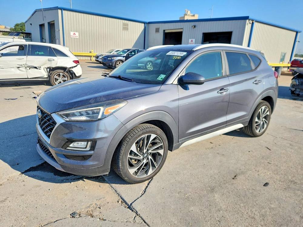 2019 Hyundai Tucson Sport
