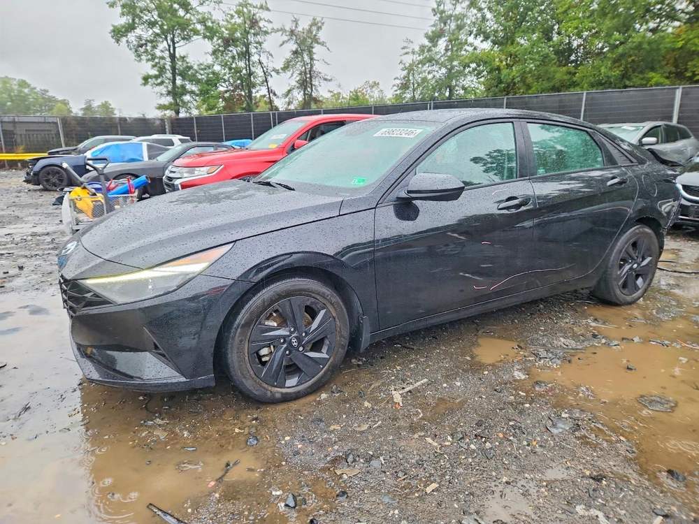 2023 Hyundai Elantra Sel