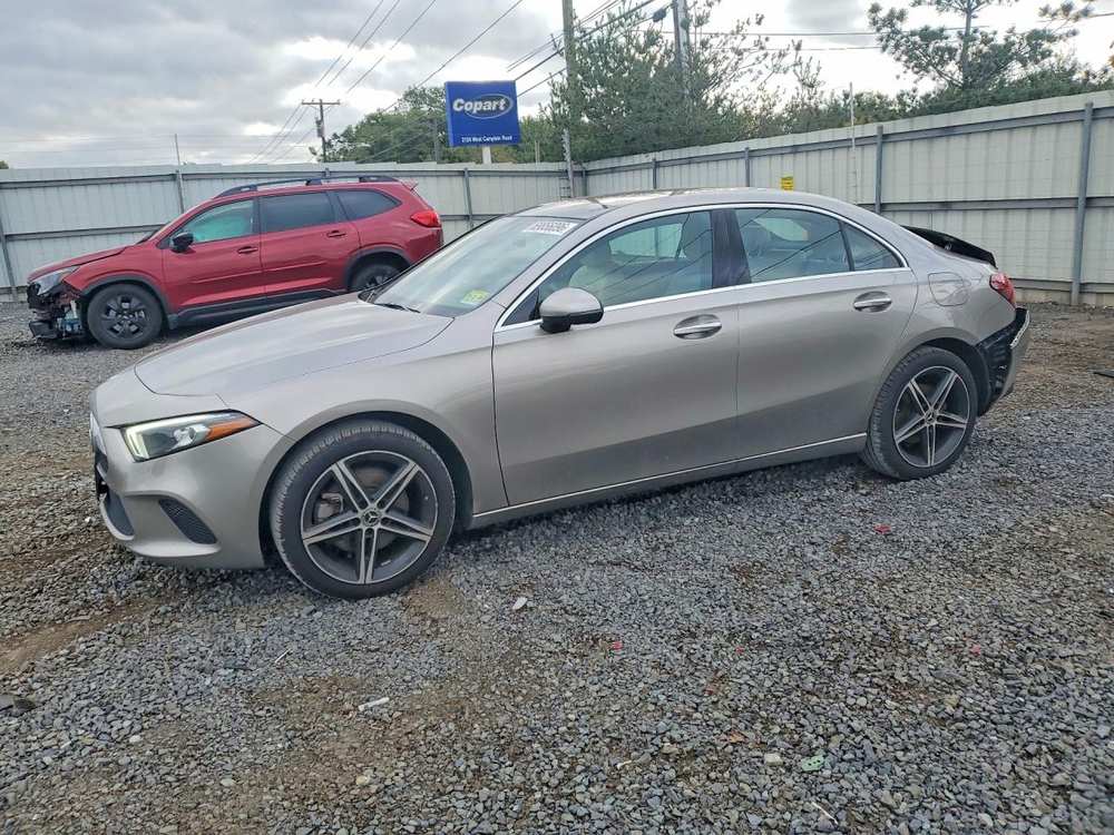 2019 Mercedes-Benz A-klasse