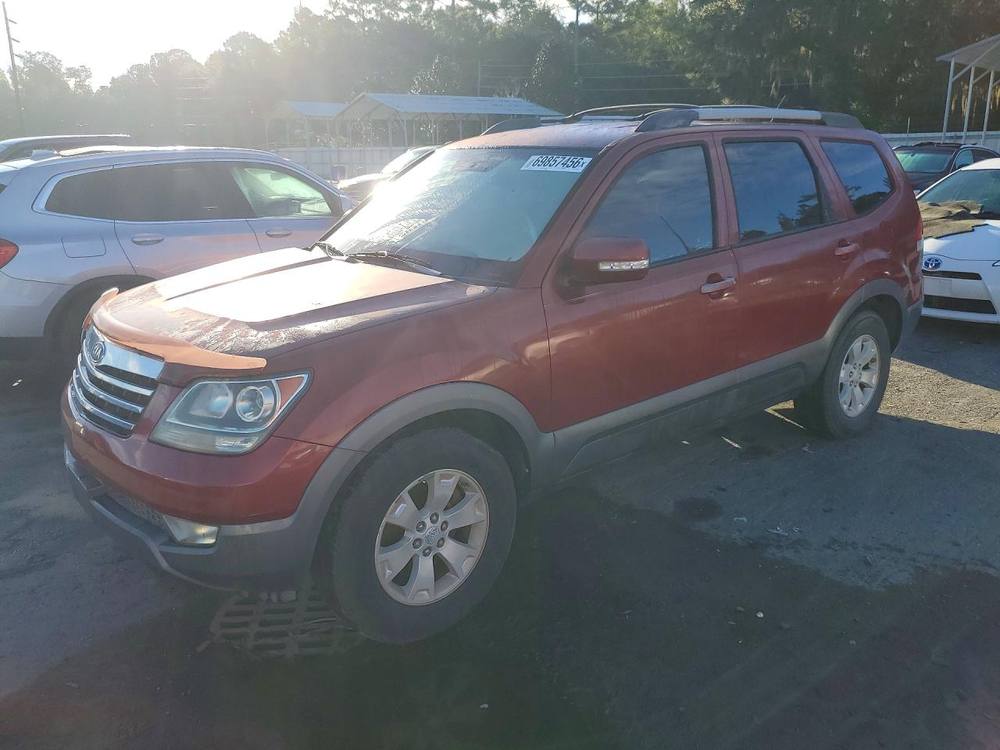 2009 Kia Mohave (Borrego)
