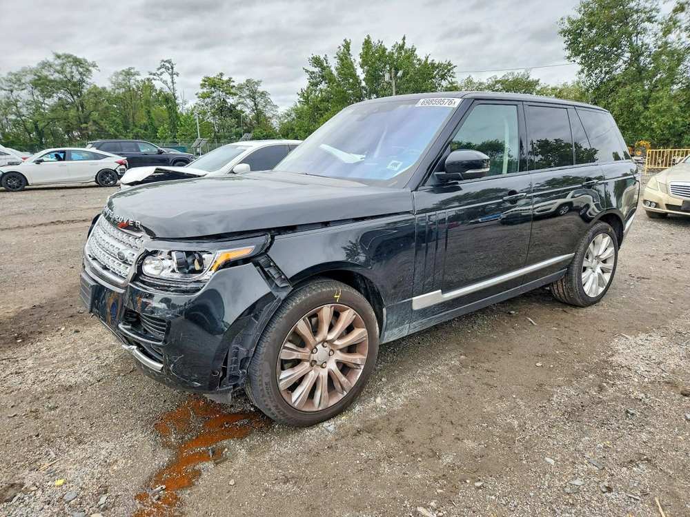 2017 Land Rover Range Rover Supercharged