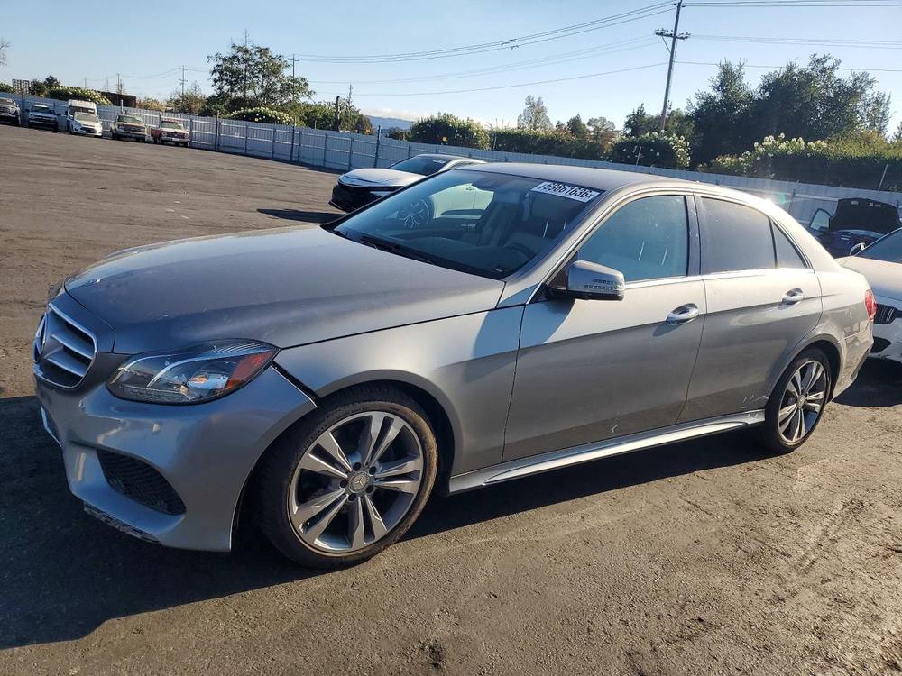 2014 Mercedes-Benz E-klasse