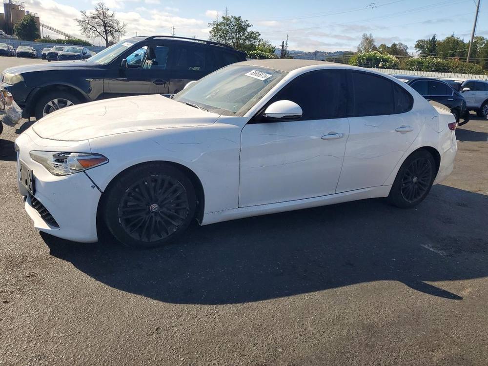 2018 Alfa Romeo Giulia Ti