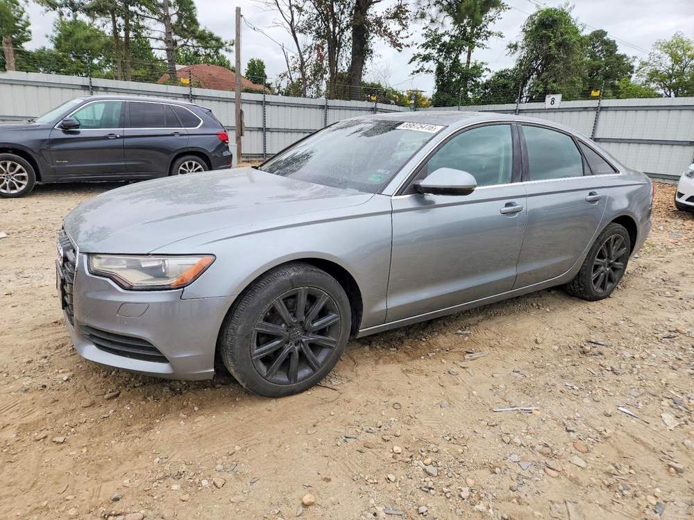 2013 Audi A6 Premium Plus