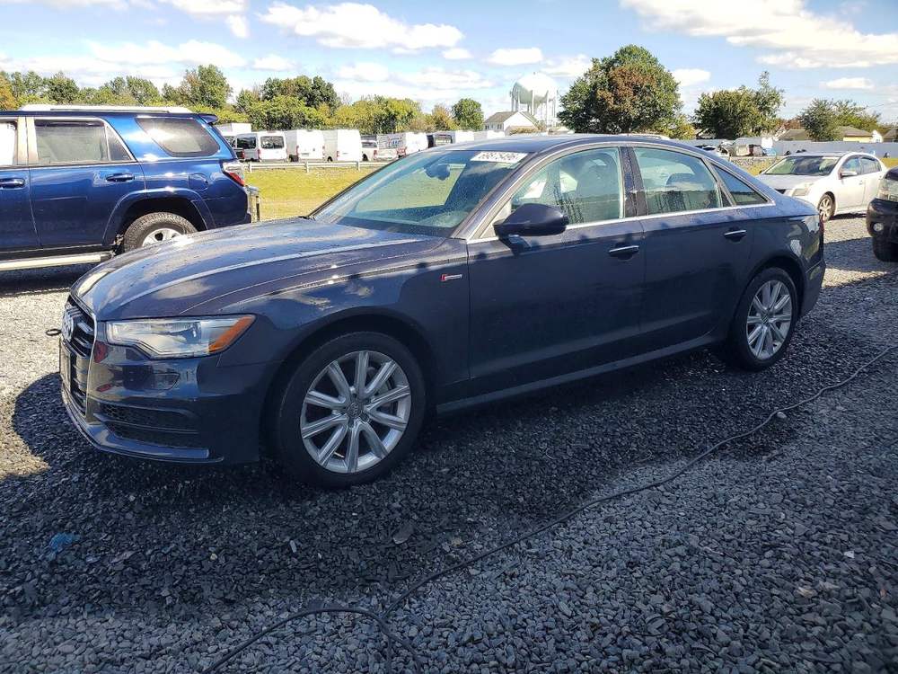 2015 Audi A6 Premium Plus